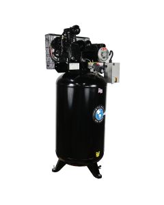 ATEMPAF7 image(2) - Atlas Equipment 5HP 80 Gallon Air Compressor w/ Mag Starter