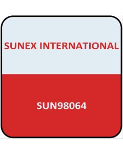 SUN98064 image(0) - 3/16X3" NEON ORANGE