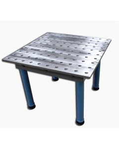 BLI1010424 image(0) - 1000X1000X150 STEEL TABLE WITH RULE