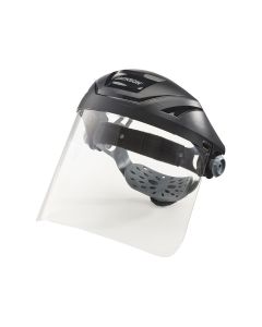 Jackson Safety Jackson Safety - Face Shield - F4XP Premium Series - 8" x 15.5" x .060" Window - Clear - 370 Speed Dial Headgear