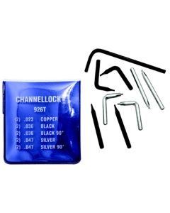 Channellock UNIVERSAL TIP KIT,5 TIPS