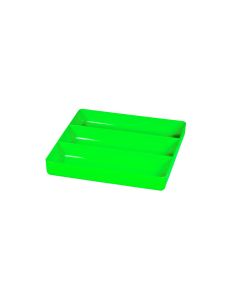 ERN5024 image(0) - 10.5 x 10.5" 3 compartment Organizer Tray - Green