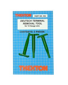 THX584 image(0) - Thexton Deutsch Terminal Removal Tools for 14 gauge wire