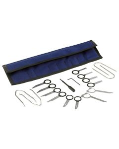 OTC4715 image(0) - OTC 18 Piece Deluxe European Radio Tool Set