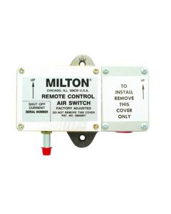 Milton Industries Remote Control Air Switch Signal Bell-Chime