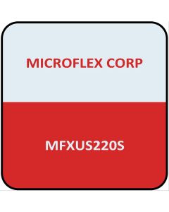 MFXUS220S image(0) - Microflex ULTRA SENSE PWDER FREE NITRILE MEDICAL