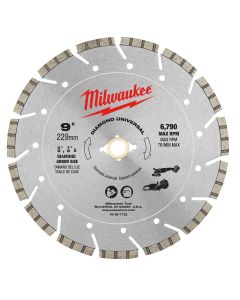MLW49-93-7125 image(0) - Milwaukee Tool 9" Diamond Universal Cutting Blade