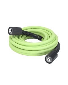 LEGHFZPW3425M image(0) - Legacy Manufacturing Flexzilla 1/4"x25' Pressure Washer Hose w/ M22ftgs