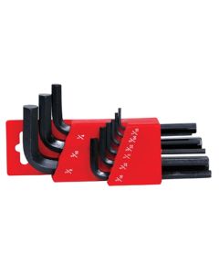 Wilmar Corp. / Performance Tool 9 pc Hex Key Set SAE