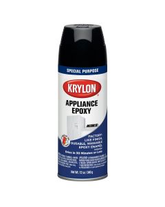 DUP3206 image(0) - Krylon Appliance Epoxies Appliance Black 12 oz.