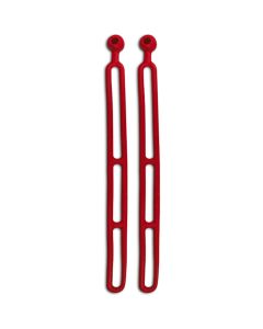 BLBBBRT01-10-RD image(0) - Blubird Blubird `Rapid-Tie 16", 10 Pack, Red