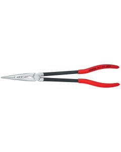 KNP2871280 image(0) - KNIPEX 11 inch Extra long Needle Nose Pliers- Straight