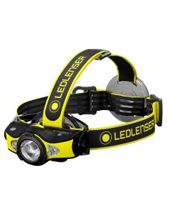 LED502022 image(0) - LEDLENSER INC iH11R 1000 Lumen Recharge  Headlamp