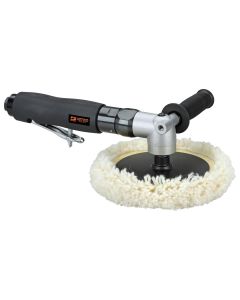 DYBRB1 image(0) - Dynabrade Right Angle Buffer/Polisher, 1hp, 5/8"-11 Spindle