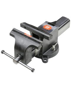 KTI64108 image(0) - K Tool International 8" Steel Bench Vise with 9" Jaw opening