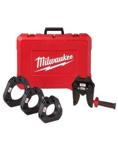 Milwaukee Tool 2 1/2"-4" IPS-P Press Ring Kit For M18 FORCELOGIC Long Throw Press Tool