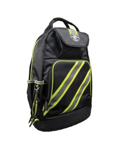 KLE55597 image(0) - Klein Tools Tradesman Pro High Visibility Backpack