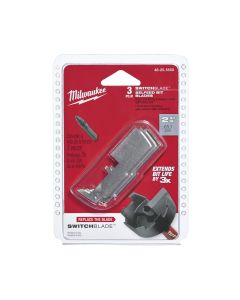MLW48-25-5550 image(1) - Milwaukee Tool SWITCHBLADE Replacement Blade 2-9/16" - 3 PK
