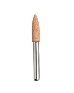 Tire Mechanic's Resource A-15B 1/4" Diameter Pencil Point Brown Stone