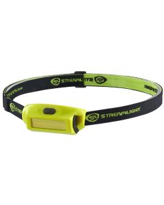 STL61716 image(0) - Streamlight Bandit Pro Lightweight USB Rechargeable Headlamp, Yellow