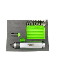 VIMIMP600 image(0) - Vim Tools 3/8'' DR. HAND IMPACT DRIVER & BIT SET