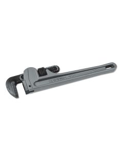 10" ALUMINUM STRAIGHT PIPE WRENCH
