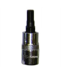 VIMHM-5MM image(0) - VIM TOOLS 1/4" Drive 5mm Hex Bit