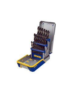 HAN3018005 image(0) - Hanson 29PC DRILL BIT SET, BLACK & GOLD OXIDE