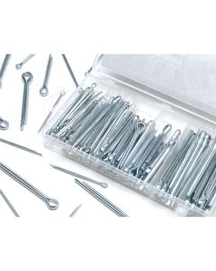 WLMW5206 image(0) - Wilmar Corp. / Performance Tool 150 PC LARGE COTTER PIN HARDWARE KIT