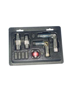 CAL48100 image(0) - Horizon Tool Master Ratchet Accessory Set