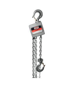 JET133210 image(0) - Jet Tools 2-Ton Aluminum Hand Chain Hoist with 10' Lift - AL100-200-10