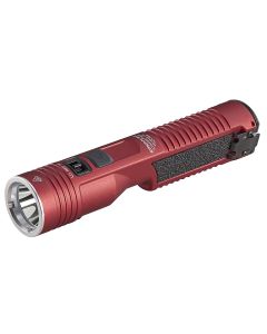 STL78121 image(1) - Streamlight Stinger 2020 Rechargeable LED Flashlight - Red