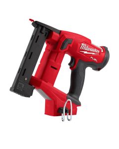 MLW2749-20 image(0) - Milwaukee Tool M18 FUEL 18 GAUGE 1/4" Narrow Crown Stapler