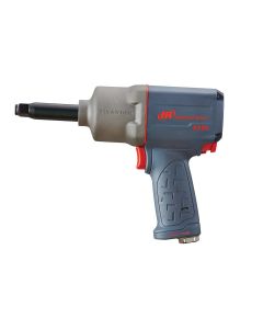 IRT2235QTIMAX-2 image(0) - Ingersoll Rand 1/2" Air Impact Wrench, Quiet, 2" Extended Anvil, Titanium Hammer case, Pistol Grip