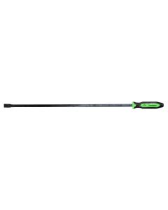 MAY14117GN image(0) - Mayhew 36-C Dominator&reg; Pro 36" Curved Pry Bar Green