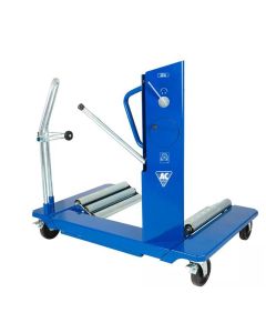 Low Profile Mega Tire Wheel Dolly With Caster Wheels and Brake