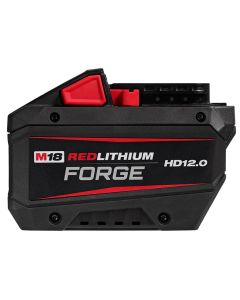 MLW48-11-1813 image(0) - Milwaukee M18  REDLITHIUM FORGE HD12.0 Battery Pack