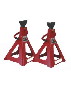 INT3312C image(1) - American Forge & Foundry AFF - Jack Stands - 12 Ton Capacity - Ratcheting - Double Locking - Pair