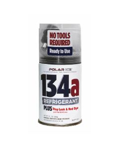 FJC618DT image(0) - R-134a with stop leak, red dye and o-ring conditioner - 12 oz