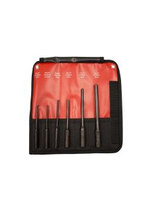 MAY66261 image(0) - Mayhew 6-PC PILOT PUNCH KIT, METRIC