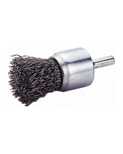 END BRUSH, CRIMPED WIRE 3/4"