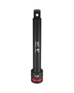 MLW49-66-6707 image(0) - Milwaukee Tool SHOCKWAVE Impact Duty 1/2" Drive 6" Extension