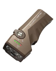 MXN04041 image(2) - Maxxeon SearchPoint&reg; SHIFTER Rechargeable Handheld Flashlight - BROWN