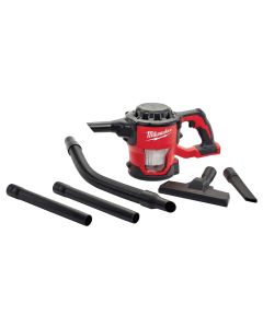 MLW0882-20 image(1) - Milwaukee Tool M18 COMP VACUUM 4 FT. HOSE, CREVICE TOOL, EXTENSIONS FLOOR TOOL
