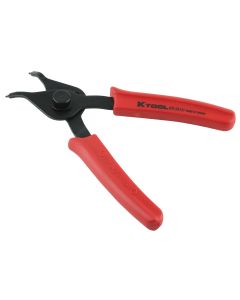 KTI55131 image(0) - K Tool International Pliers Snap Ring Convert 45 Degree .047 Tip