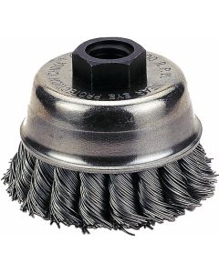 FPW1423-2110 image(0) - Firepower CUP BRUSH, 3" KNOTTED WIRE