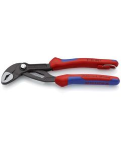 KNP8702180SBA image(0) - KNIPEX 7 1/4 Inch Cobra Water Pump Pliers