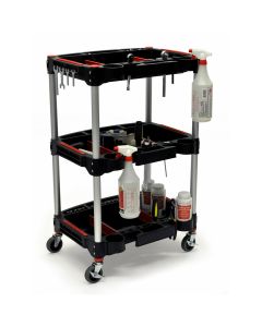 Mechanics Three-Shelf Cart
