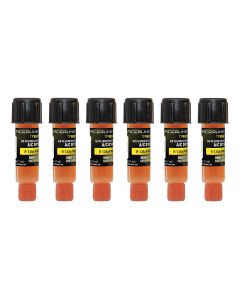 TRATP9865-P6 image(1) - Tracer Products 0.25 oz (7 ml) R-134a/PAG Mini-EZ A/C dye car 6 PK