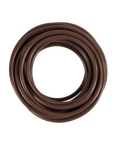 PRIME WIRE 80C 10 AWG, BROWN, 8'